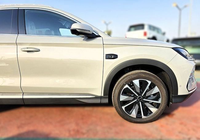 Used BYD Song Plus I Facelift, 2025 in Dubai by Soltan Auto, Grey color. Chinese Specs | AUTO.AE