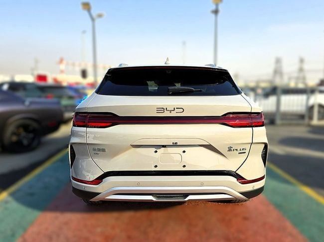 Used BYD Song Plus I Facelift, 2025 in Dubai by Soltan Auto, Grey color. Chinese Specs | AUTO.AE