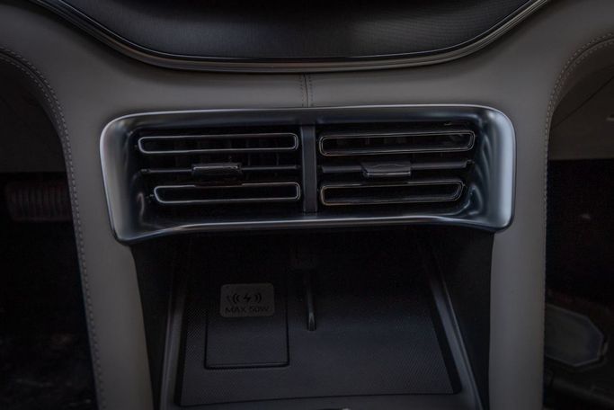 New BYD Song Plus I Facelift, 2025 in Dubai by Albustanji Motors FZCO, Beige color.  | AUTO.AE