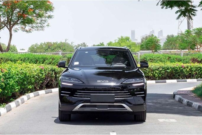 New BYD Song Plus I Facelift, 1.5 l, 2025 in Dubai by Top Euro Cars, Black color.  | AUTO.AE