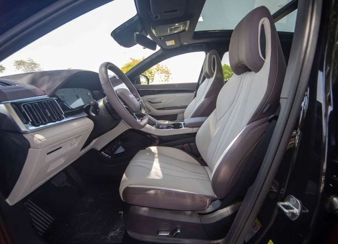 New BYD Song Plus I Facelift, 1.5 l, 2025 in Dubai by Top Euro Cars, Black color.  | AUTO.AE