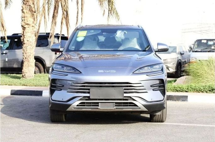 New BYD Song Plus I Facelift, 1.5 l, 2024 in Dubai by Top Euro Cars, Grey color.  | AUTO.AE