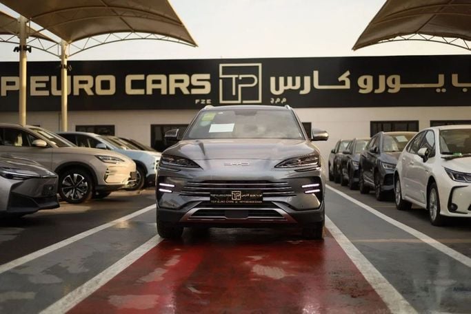 New BYD Song Plus I Facelift, 1.5 l, 2024 in Dubai by Top Euro Cars, Grey color.  | AUTO.AE