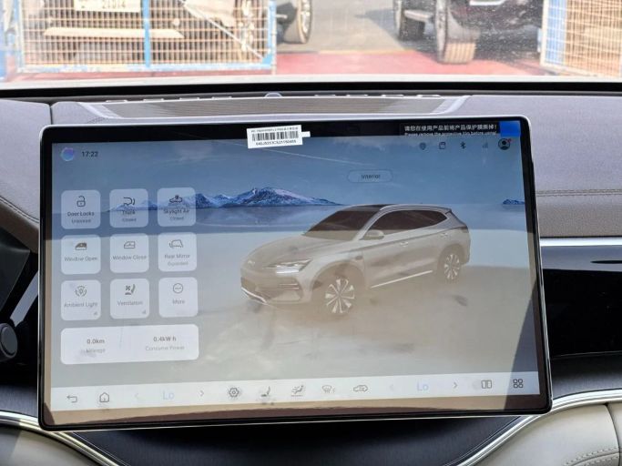 Used BYD Song Plus I Facelift, 2025 in Dubai by Allied Motors, Silver color. Chinese Specs | AUTO.AE