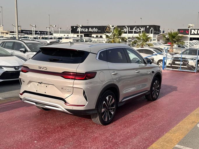 Used BYD Song Plus I Facelift, 2025 in Dubai by Allied Motors, Silver color. Chinese Specs | AUTO.AE