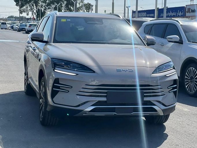 Новый BYD Song Plus I Рестайлинг, 1.5 л, 2025 в Дубае от My Way Motors Серый цвет.  | AUTO.AE | Объявление #251382