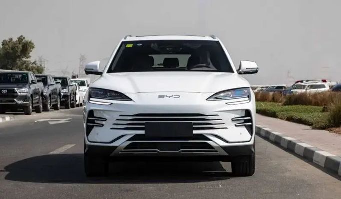 Новый BYD Song Plus I Рестайлинг, 1.5 л, 2025 в Дубае от Dresden Motors Белый цвет. Other | AUTO.AE | Объявление #253492