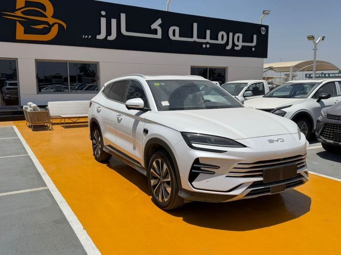 New BYD Song Plus I Facelift, 1.5 l, 2025 in Dubai by Bormela Cars, White color. GCC Specs | AUTO.AE | Listing #260605