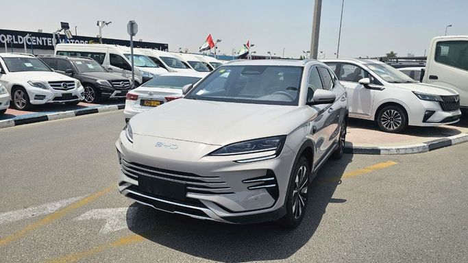 جديدة BYD Song Plus أنا فيس ليفت, 1.5 l, 2025 في في دبي من World Center Motors FZE، اللون رمادي. أخرى | AUTO.AE | إعلان #267646