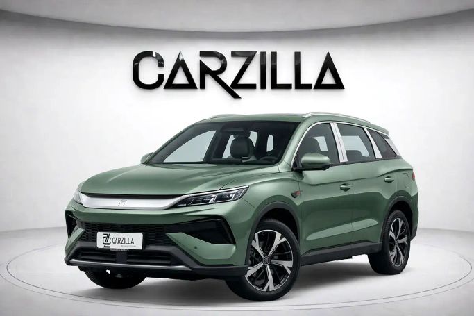 مستعملة BYD Song Pro أنا فيس ليفت 3, 1.5 l, 2026 في في دبي من Carzilla Motors، اللون أخضر. المواصفات الصينية | AUTO.AE | إعلان #262550