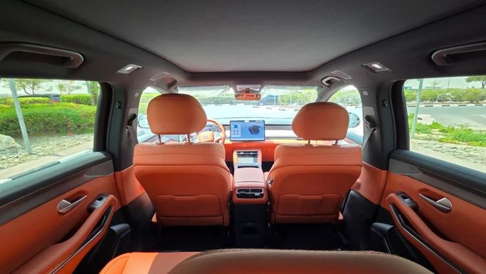 Новый BYD Tang L, 2025 в Дубае от Alwan Global Cars Зеленый цвет. Other | AUTO.AE