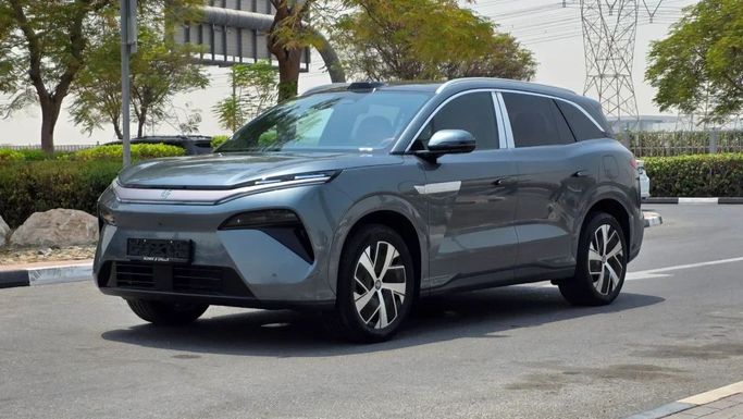 Новый BYD Tang L, 2025 в Дубае от Alwan Global Cars Зеленый цвет. Other | AUTO.AE