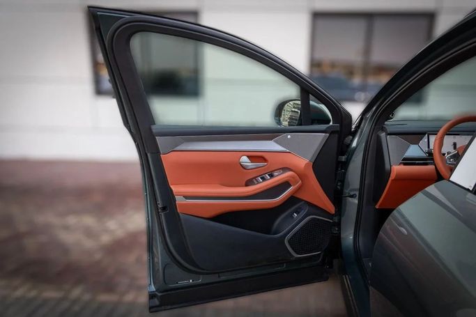 New BYD Tang L, 2025 in Dubai by Albustanji Motors FZCO, Green color.  | AUTO.AE