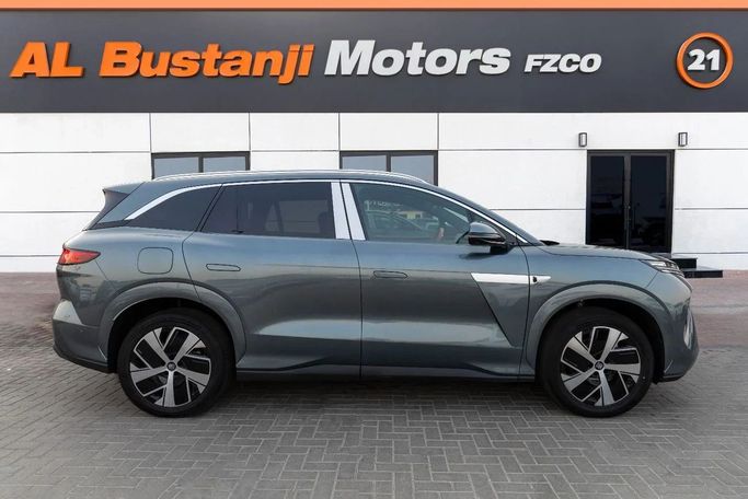 New BYD Tang L, 2025 in Dubai by Albustanji Motors FZCO, Green color.  | AUTO.AE