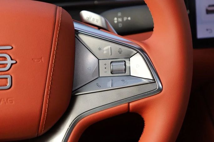 New BYD Tang L, 2025 in Dubai by Top Euro Cars, Grey color.  | AUTO.AE