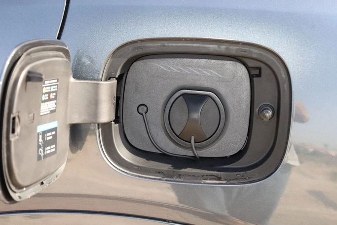 New BYD Tang L, 2025 in Dubai by Top Euro Cars, Grey color.  | AUTO.AE