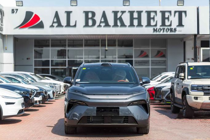 جديدة BYD Tang L, 1.5 l, 2025 في في دبي من Albakheet Motors، اللون رمادي. المواصفات الصينية | AUTO.AE | إعلان #250737