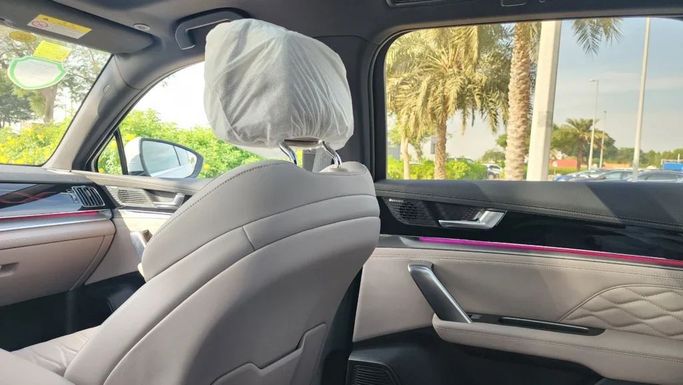 Новый BYD Tang II Рестайлинг, 2024 в Дубае от Alwan Global Cars Белый цвет. Other | AUTO.AE