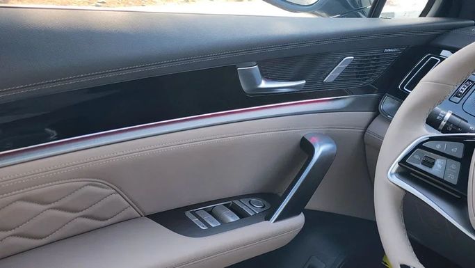 New BYD Tang II Facelift, 2024 in Dubai by Alwan Global Cars, White color. Other | AUTO.AE