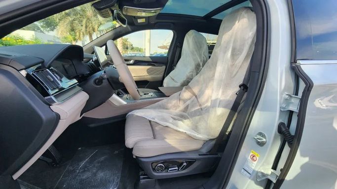 New BYD Tang II Facelift, 2024 in Dubai by Alwan Global Cars, White color. Other | AUTO.AE