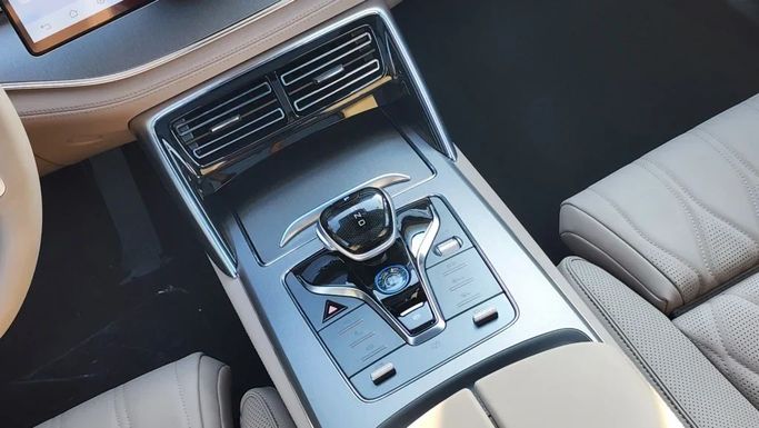 New BYD Tang II Facelift, 2024 in Dubai by Alwan Global Cars, Black color. Other | AUTO.AE