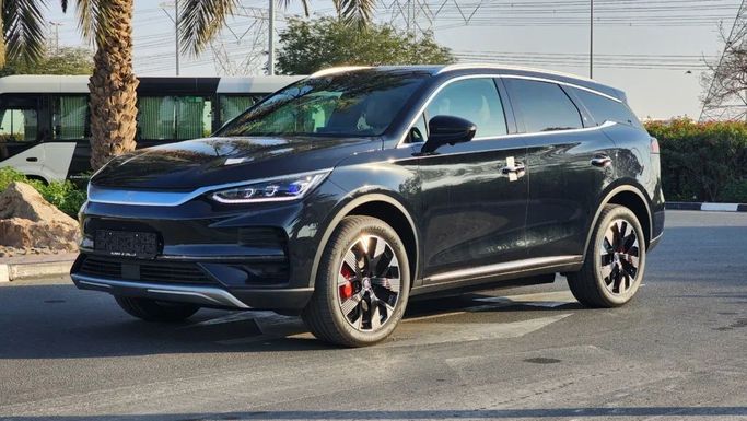 New BYD Tang II Facelift, 2024 in Dubai by Alwan Global Cars, Black color. Other | AUTO.AE