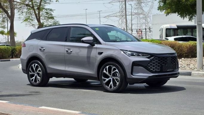 New BYD Tang II Facelift, 1.5 l, 2025 in Dubai by Alwan Global Cars, Grey color. Other | AUTO.AE