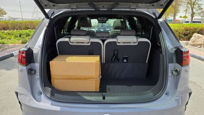 New BYD Tang II Facelift, 1.5 l, 2025 in Dubai by Alwan Global Cars, Grey color. Other | AUTO.AE