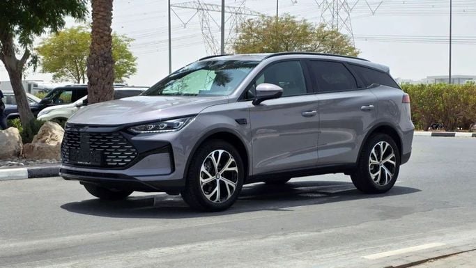 New BYD Tang II Facelift, 1.5 l, 2025 in Dubai by Alwan Global Cars, Grey color. Other | AUTO.AE