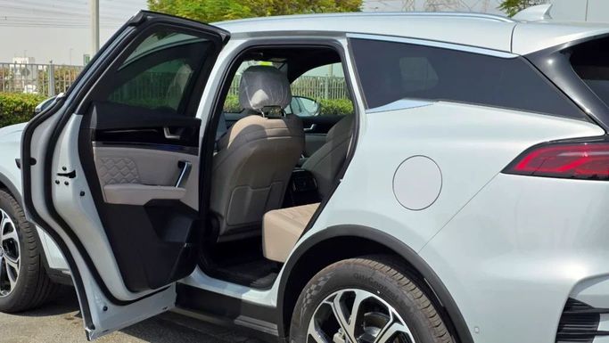 New BYD Tang II Facelift, 1.5 l, 2025 in Dubai by Alwan Global Cars, White color. Other | AUTO.AE