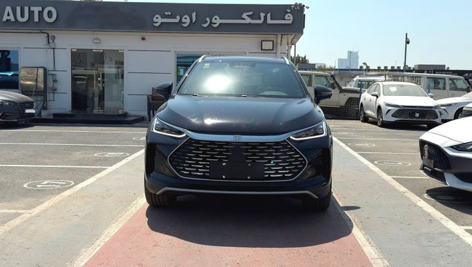 Подержанный BYD Tang II Рестайлинг, 1.5 л, 2025 в Дубае от Valcor Auto Черный цвет. Китайская | AUTO.AE | Объявление #272072