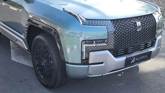 New BYD Yangwang U8, 2.0 l, 2025 in Dubai by Alwan Global Cars, Green color. Other | AUTO.AE