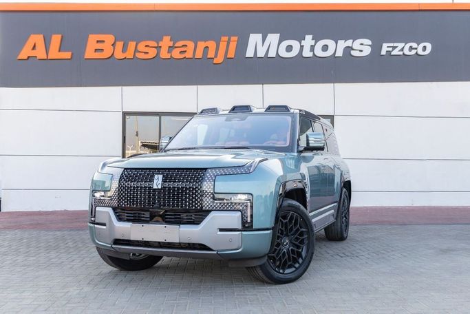 New BYD Yangwang U8, 2.0 l, 2024 in Dubai by Albustanji Motors FZCO, Teal color.  | AUTO.AE