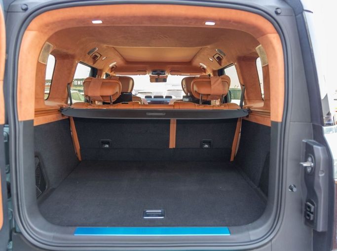 New BYD Yangwang U8, 2.0 l, 2024 in Dubai by Albustanji Motors FZCO, Teal color.  | AUTO.AE