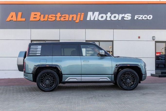 New BYD Yangwang U8, 2.0 l, 2024 in Dubai by Albustanji Motors FZCO, Teal color.  | AUTO.AE