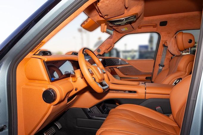 New BYD Yangwang U8, 2.0 l, 2024 in Dubai by Albustanji Motors FZCO, Teal color.  | AUTO.AE