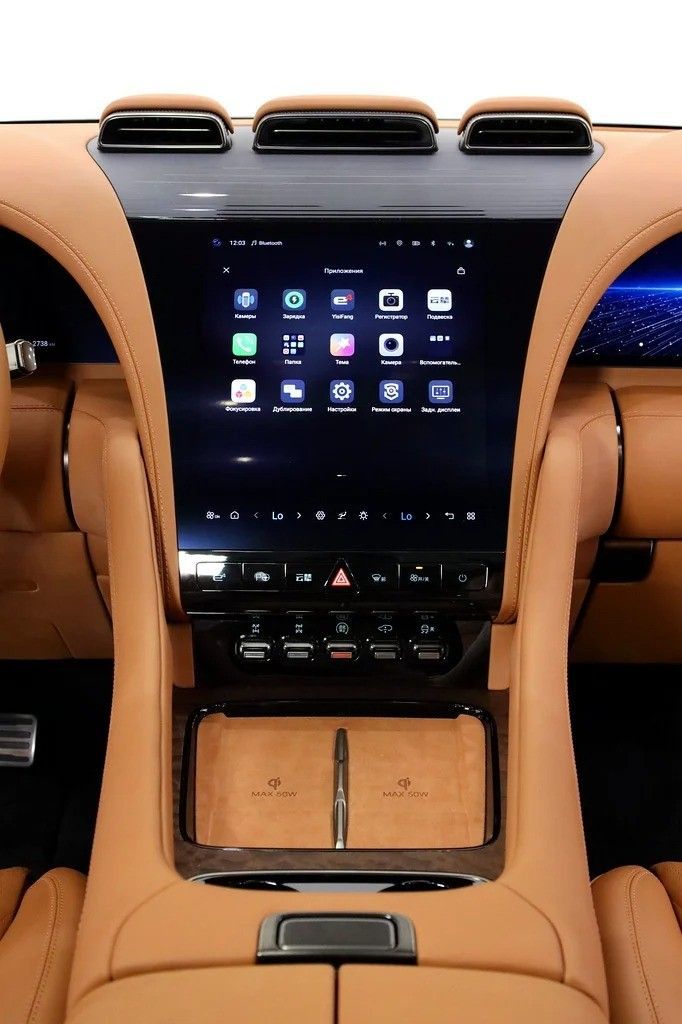 Подержанный BYD Yangwang U8, 2.0 л, 2024 в Дубае от Al Faris Motors Черный цвет. Other | AUTO.AE