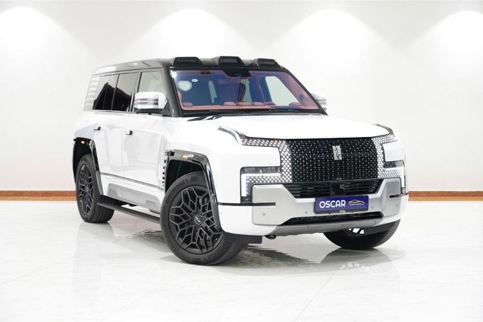 New BYD Yangwang U8, 2.0 l, 2024 in Dubai by Oscar Motors, White color.  | AUTO.AE