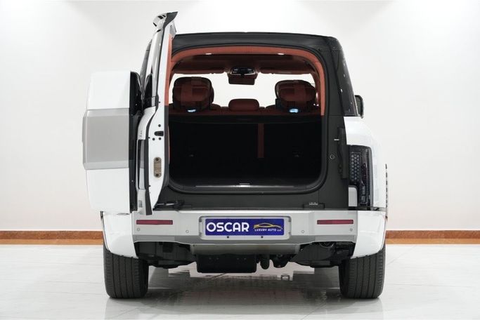 New BYD Yangwang U8, 2.0 l, 2024 in Dubai by Oscar Motors, White color.  | AUTO.AE