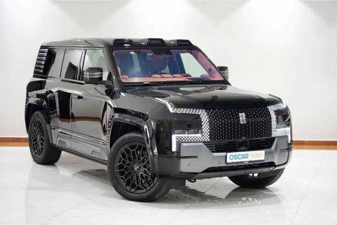 New BYD Yangwang U8, 2.0 l, 2024 in Dubai by Oscar Motors, Black color.  | AUTO.AE