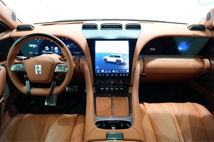 New BYD Yangwang U8, 2.0 l, 2024 in Dubai by Oscar Motors, Black color.  | AUTO.AE