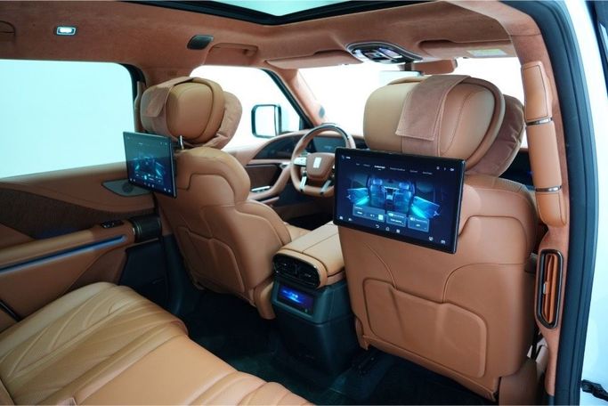 New BYD Yangwang U8, 2.0 l, 2024 in Dubai by Oscar Motors, Black color.  | AUTO.AE