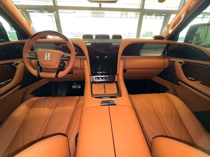 New BYD Yangwang U8, 2.0 l, 2025 in Dubai by Carica Cars, White color. Chinese Specs | AUTO.AE