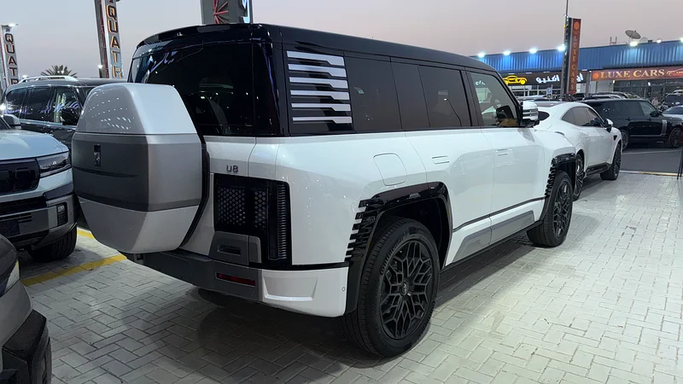 New BYD Yangwang U8, 2.0 l, 2025 in Dubai by Carica Cars, White color. Chinese Specs | AUTO.AE