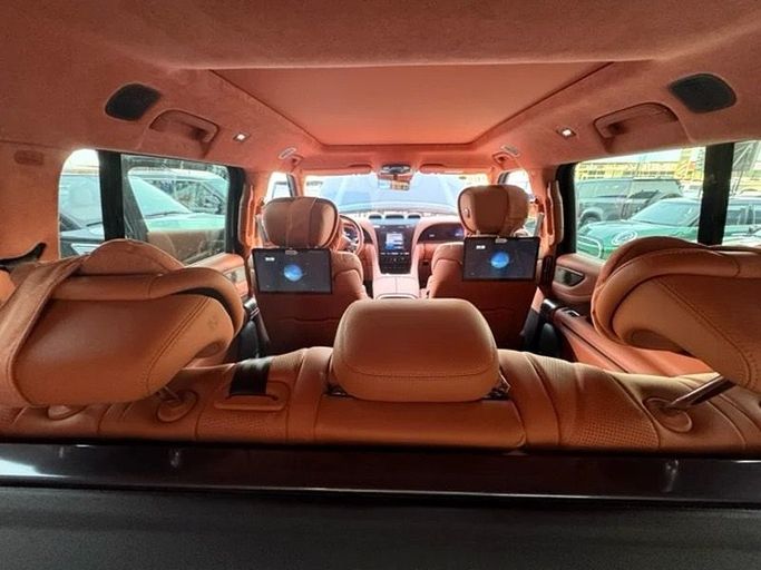 New BYD Yangwang U8, 2.0 l, 2025 in Dubai by Carica Cars, White color. Chinese Specs | AUTO.AE