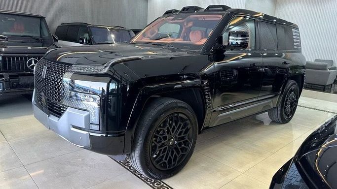 New BYD Yangwang U8, 2.0 l, 2025 in Dubai by Carica Cars, Black color. Chinese Specs | AUTO.AE