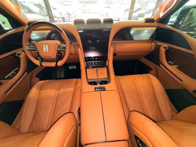 New BYD Yangwang U8, 2.0 l, 2025 in Dubai by Carica Cars, Black color. Chinese Specs | AUTO.AE