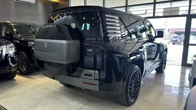 New BYD Yangwang U8, 2.0 l, 2025 in Dubai by Carica Cars, Black color. Chinese Specs | AUTO.AE