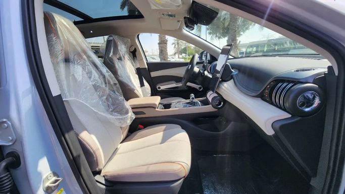 Новый BYD Yuan Plus I, 2024 в Дубае от Alwan Global Cars Белый цвет. Other | AUTO.AE