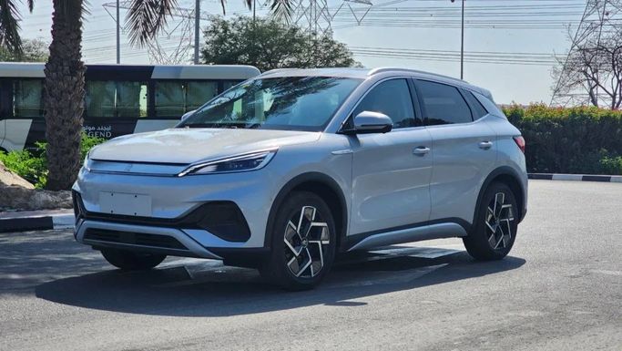 New BYD Yuan Plus I, 2024 in Dubai by Alwan Global Cars, White color. Other | AUTO.AE
